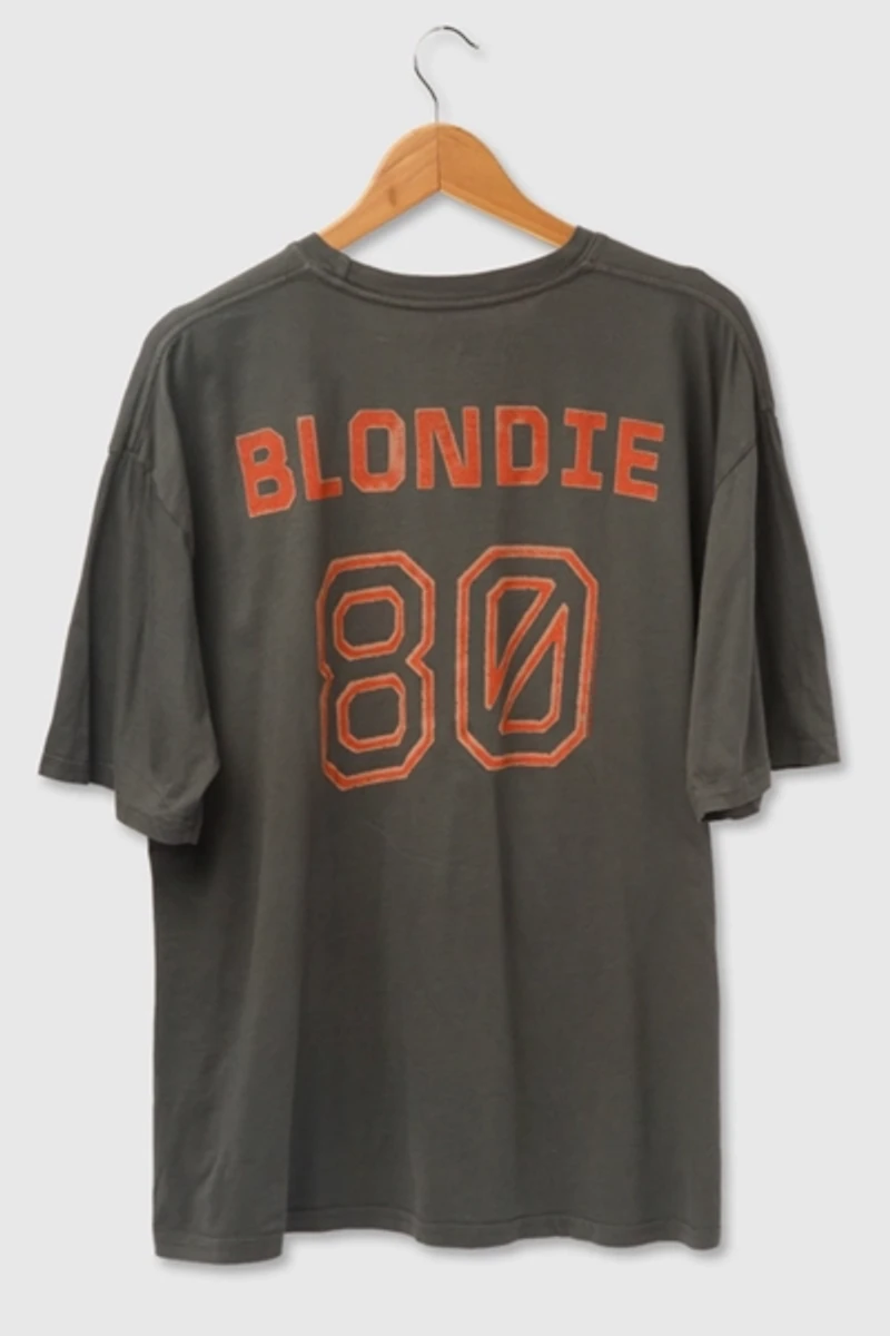 Junk Food Blondie Tide is High Oversized Tee