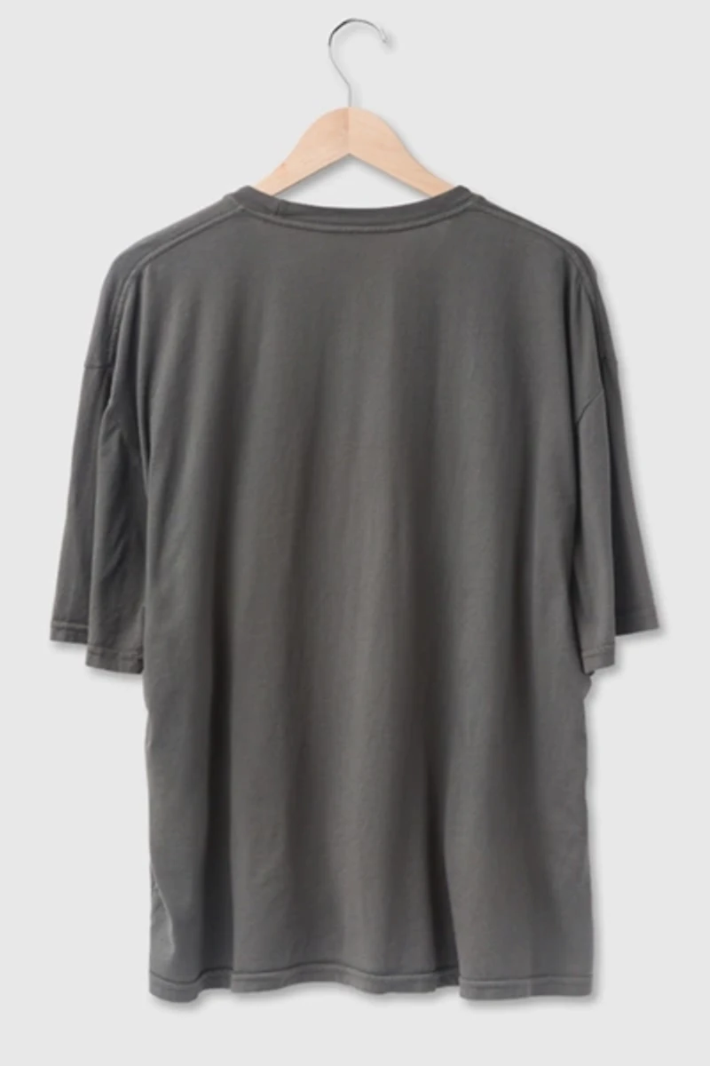 Junk Food Mickey and Minnie Hearts Oversized Tee