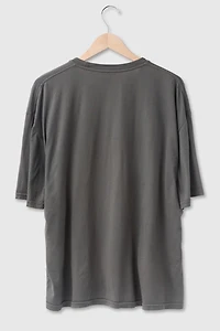 Junk Food Mickey and Minnie Hearts Oversized Tee