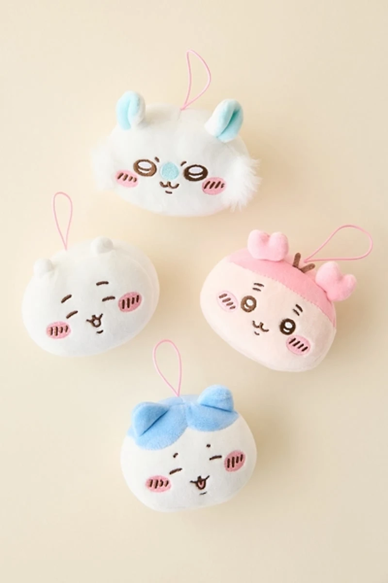 CHiiKAWA Mochimochi Face Mascot Vol.2 Blind Box Plushie Keychain