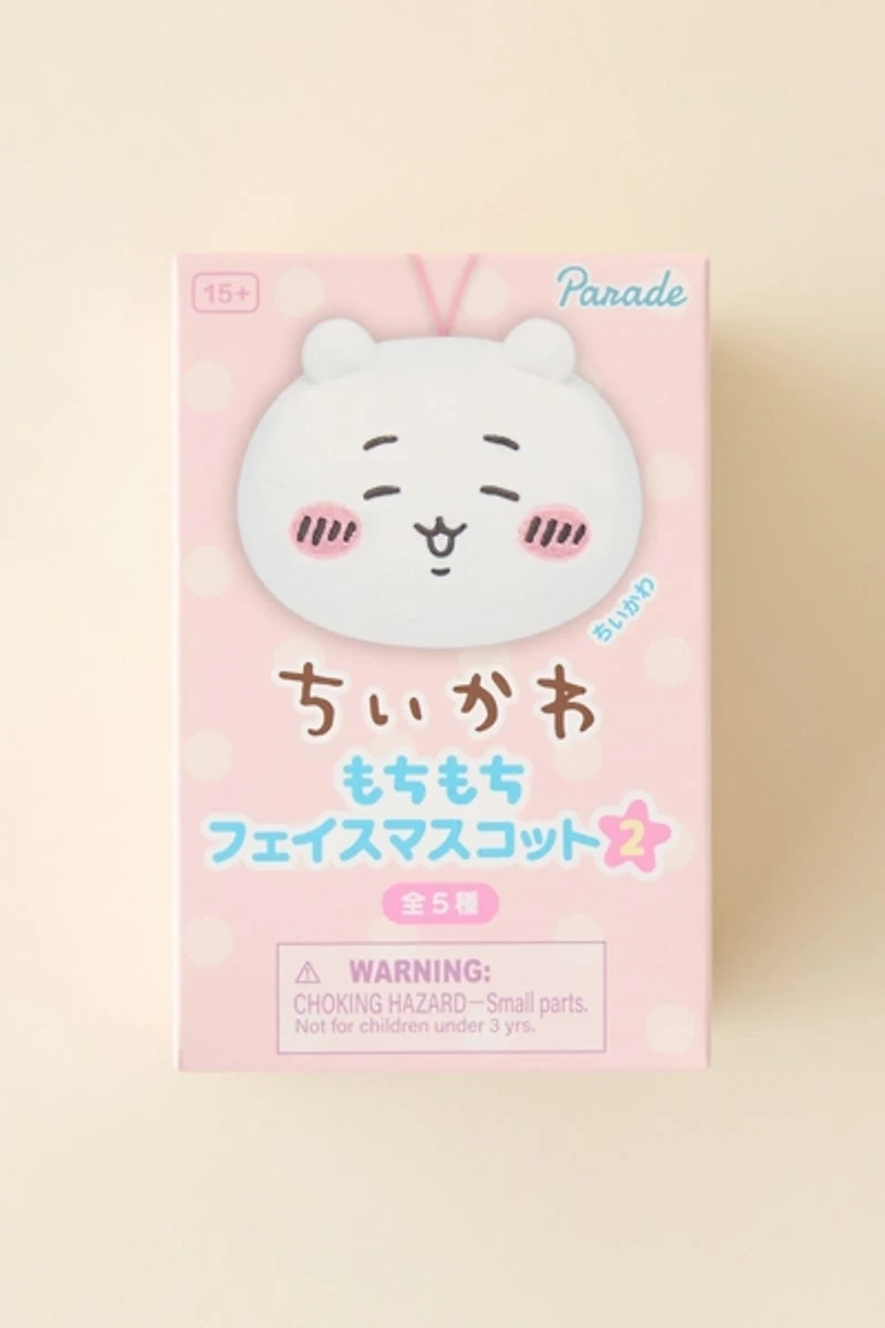 CHiiKAWA Mochimochi Face Mascot Vol.2 Blind Box Plushie Keychain