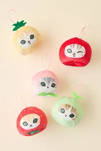 Mofusand Fresh Fruit Meow Face Blind Box Plushie Keychain