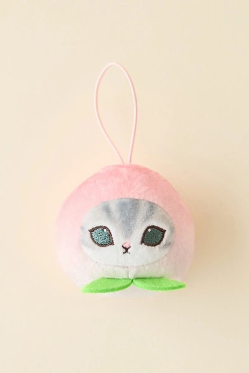 Mofusand Fresh Fruit Meow Face Blind Box Plushie Keychain