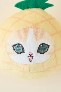 Mofusand Fresh Fruit Meow Face Blind Box Plushie Keychain