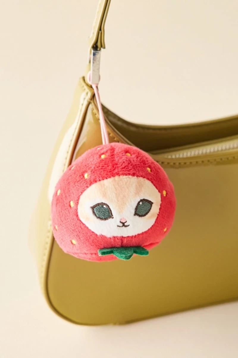Mofusand Fresh Fruit Meow Face Blind Box Plushie Keychain