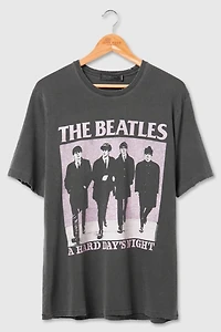 Junk Food A Hard Day's Night Tee