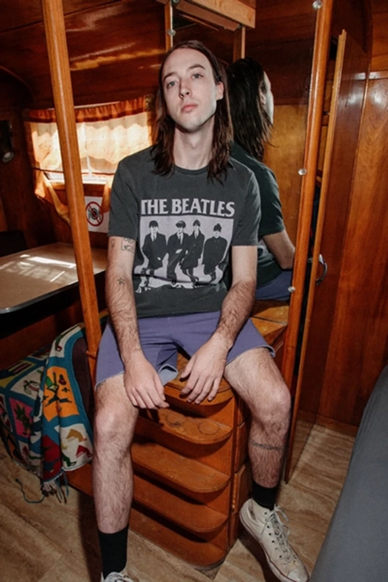 Junk Food A Hard Day's Night Tee