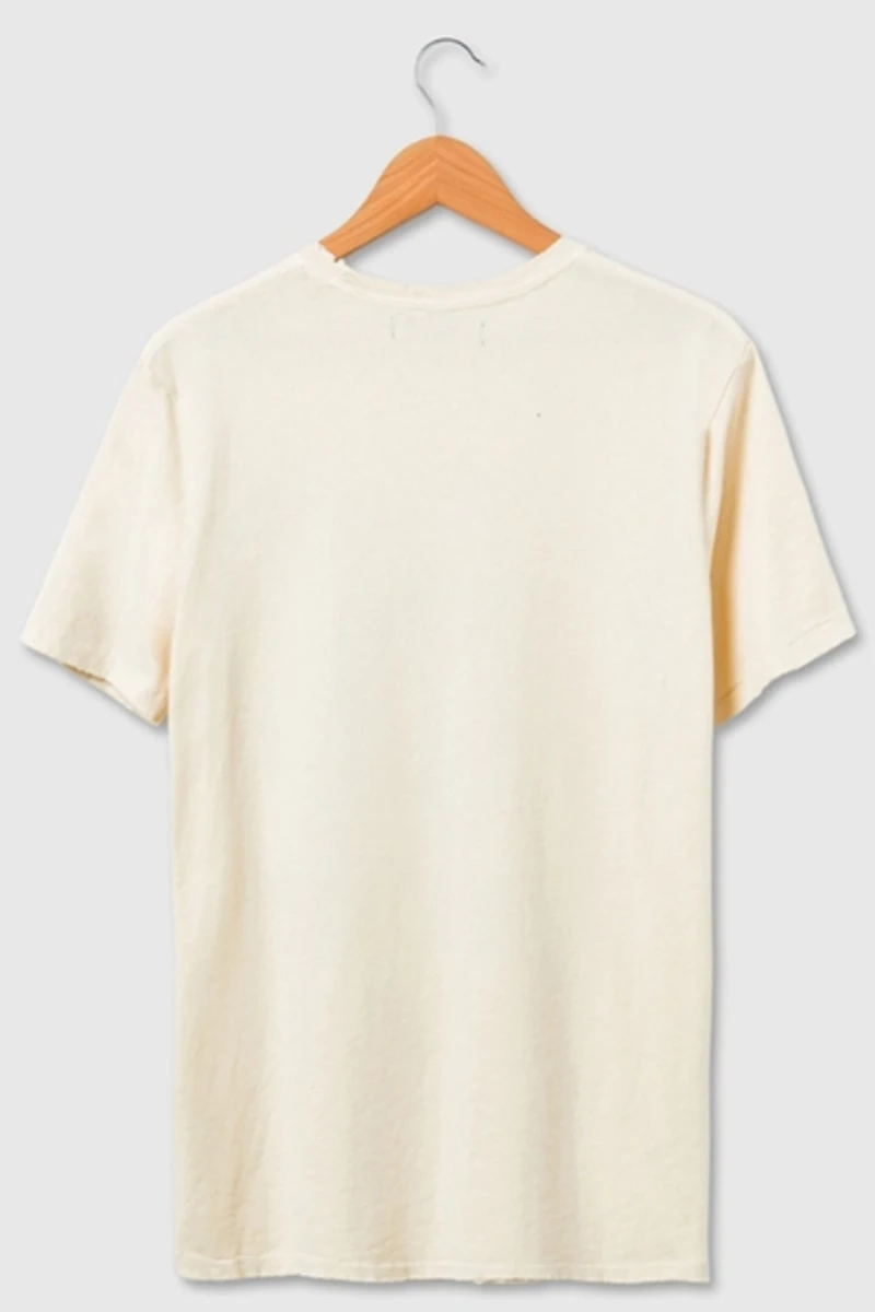 Junk Food Def Leppard Hysteria Distressed Tee