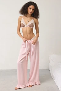 Wild Lovers Solene Lace Trim Triangle Bra