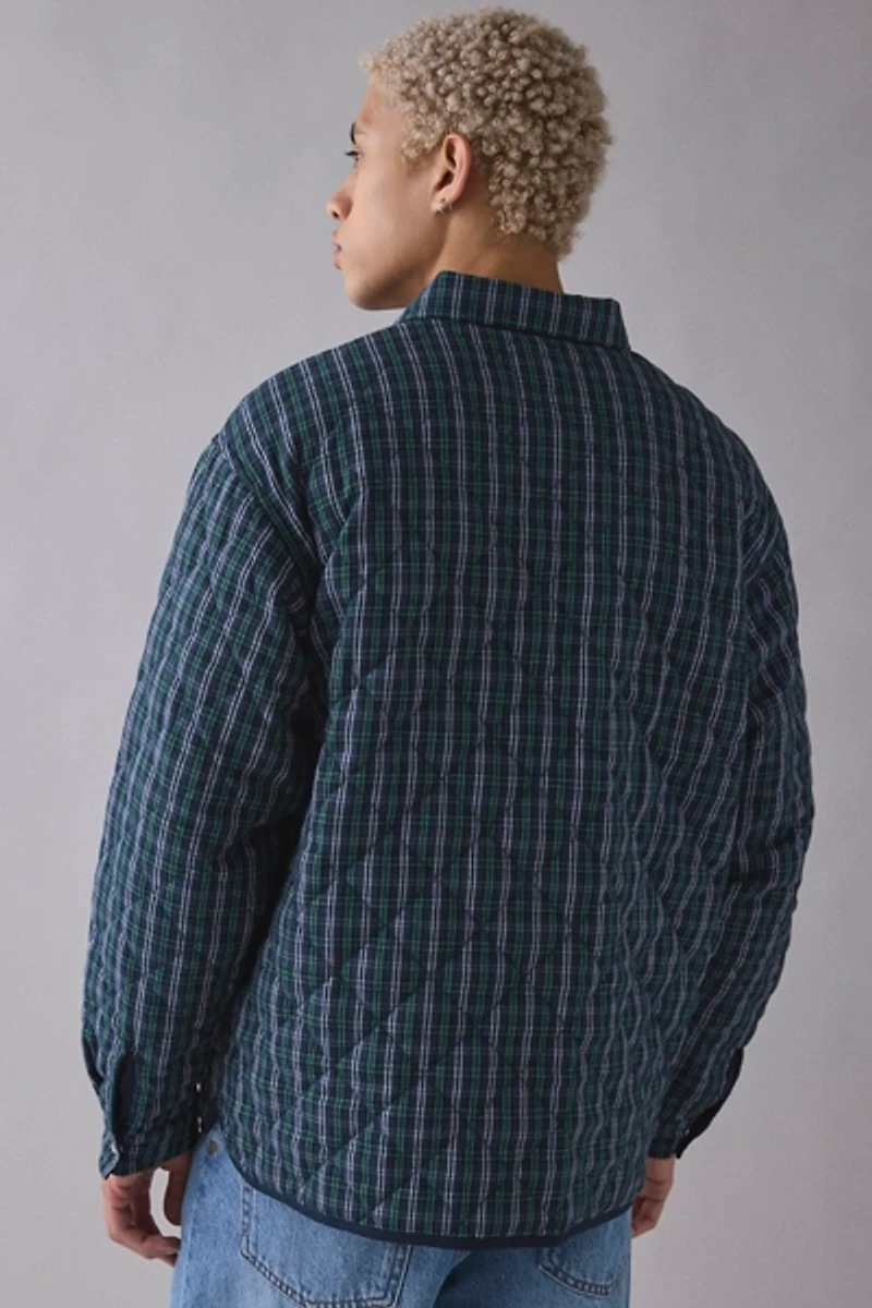 925 Originals Daybreak Quilted Zip Shirt