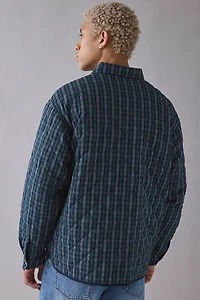 925 Originals Daybreak Quilted Zip Shirt