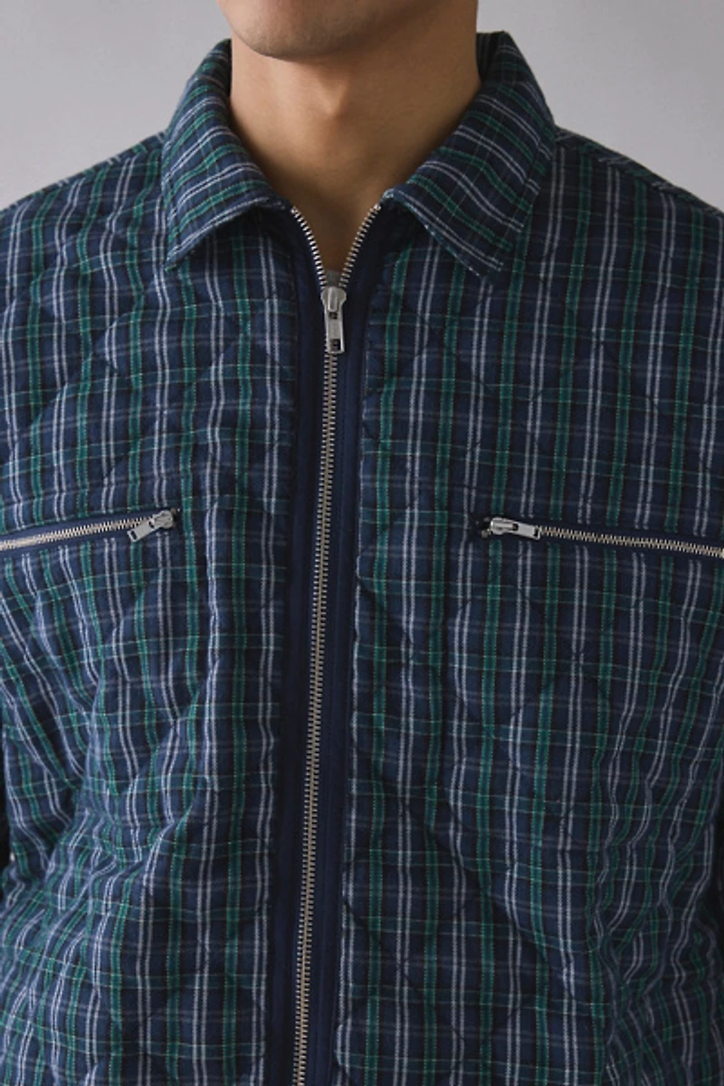 925 Originals Daybreak Quilted Zip Shirt