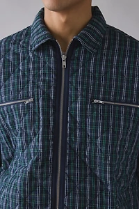 925 Originals Daybreak Quilted Zip Shirt