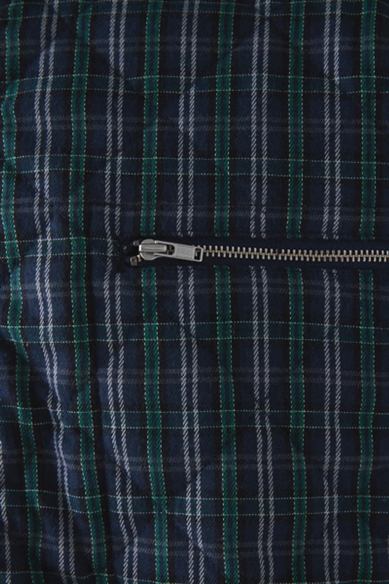 925 Originals Daybreak Quilted Zip Shirt