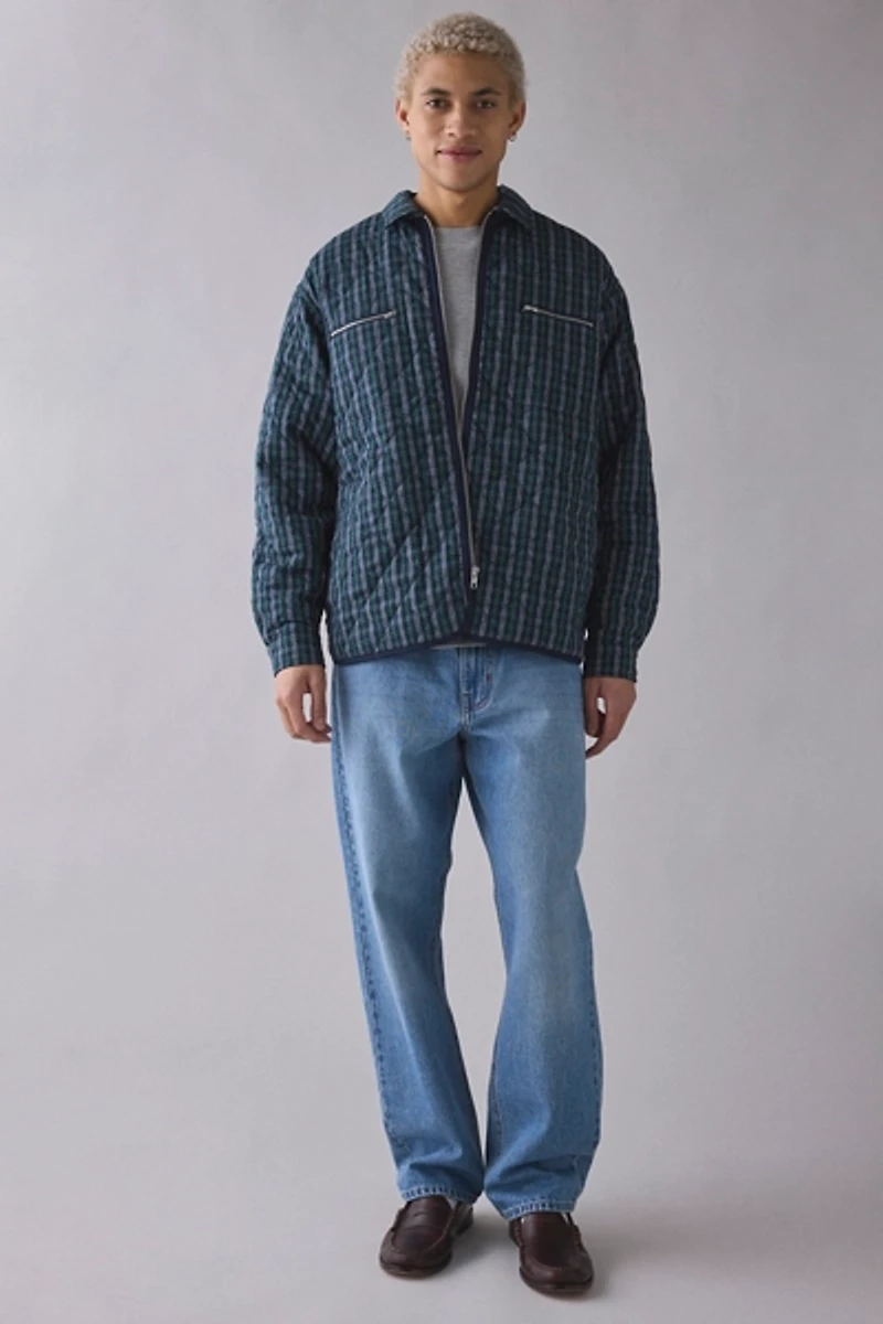 925 Originals Daybreak Quilted Zip Shirt