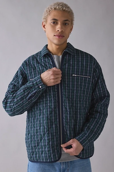 925 Originals Daybreak Quilted Zip Shirt