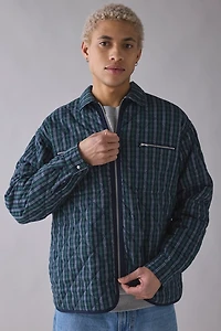 925 Originals Daybreak Quilted Zip Shirt