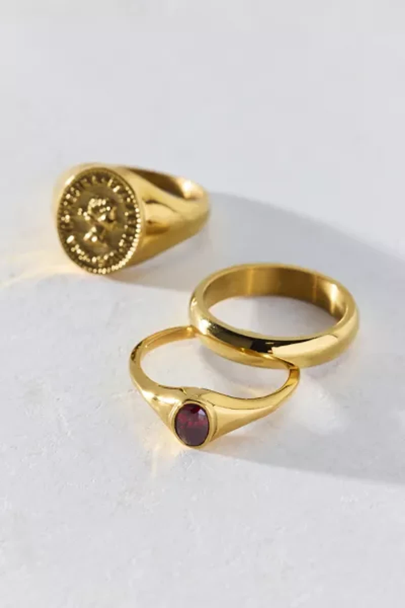 Fatale Waterproof Ring Set