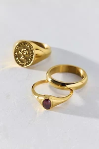 Fatale Waterproof Ring Set