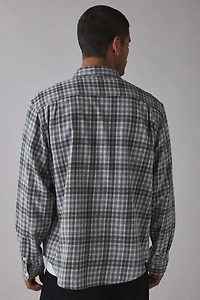 925 Originals Foreman Long Sleeve Flannel Shirt