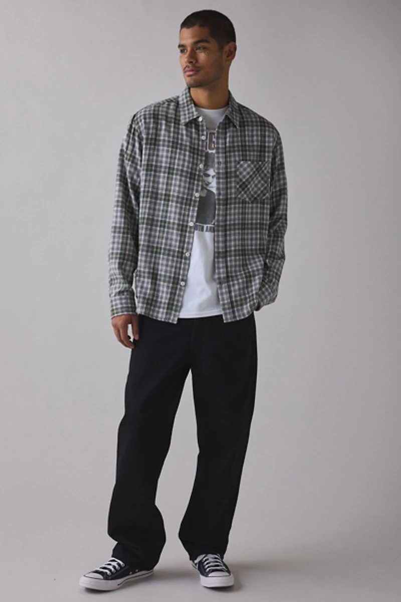 925 Originals Foreman Long Sleeve Flannel Shirt