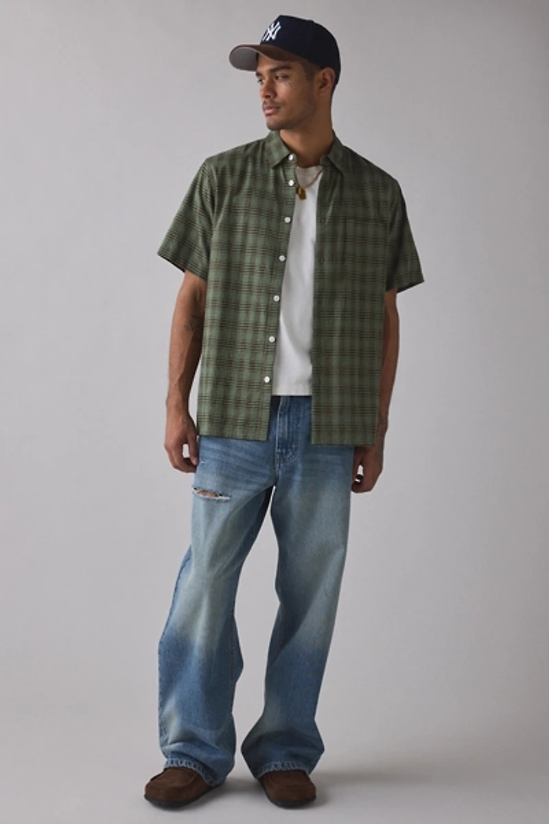 925 Originals Check Office Shirt