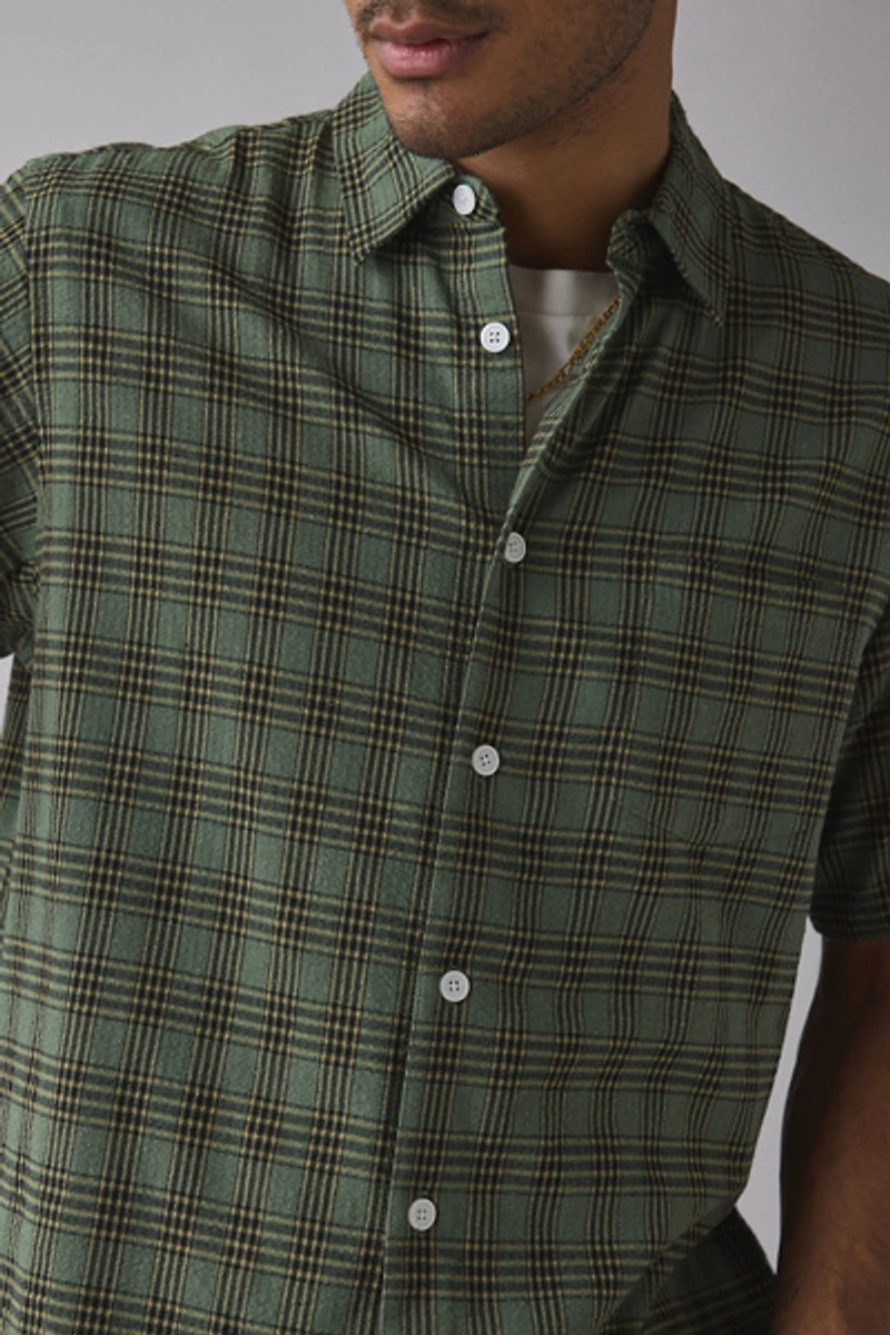 925 Originals Check Office Shirt