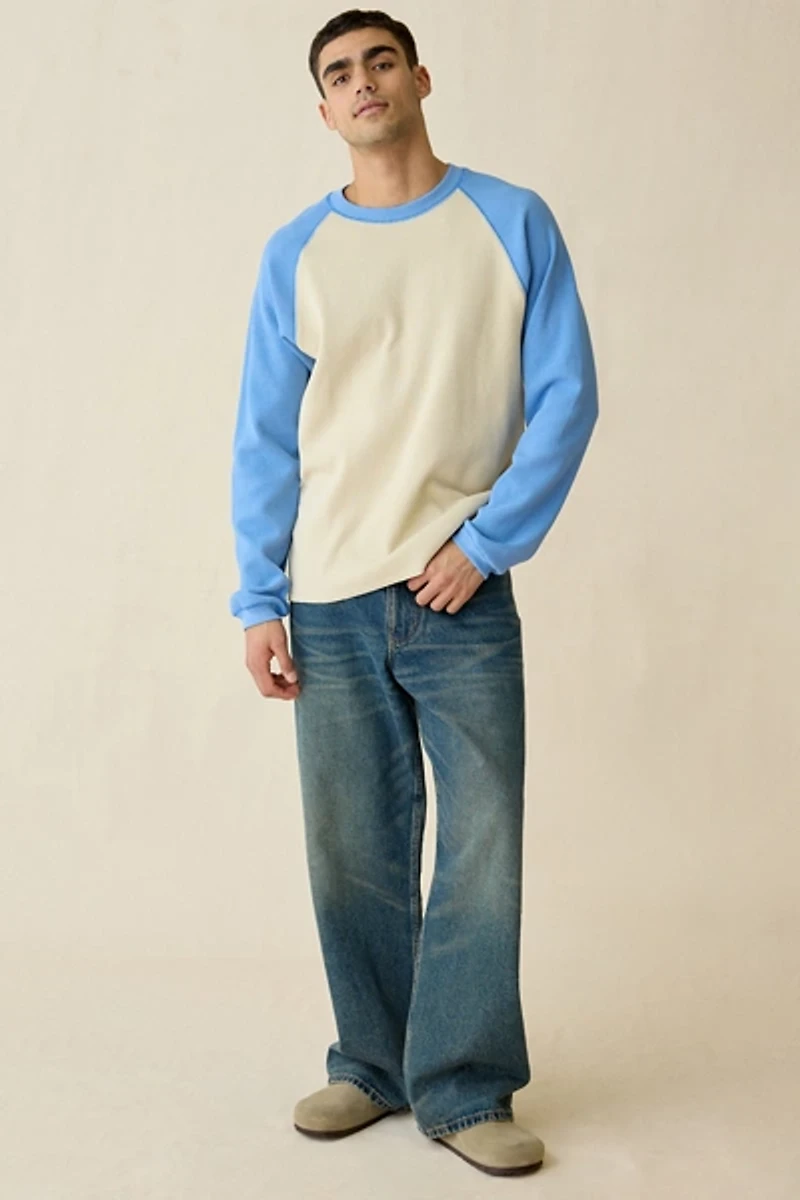 925 Originals Spring Training Thermal Long Sleeve Baseball Tee