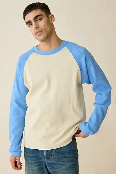 925 Originals Spring Training Thermal Long Sleeve Baseball Tee