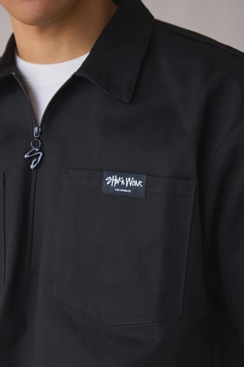 Shaka Wear Short Sleeve Work Shirt