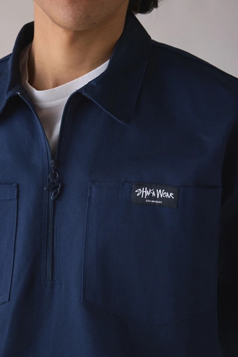 Shaka Wear Short Sleeve Work Shirt