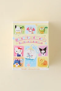 POP MART Sanrio Hello Kitty And Friends Sweet Dream Bubble House Series Blind Box Keychain