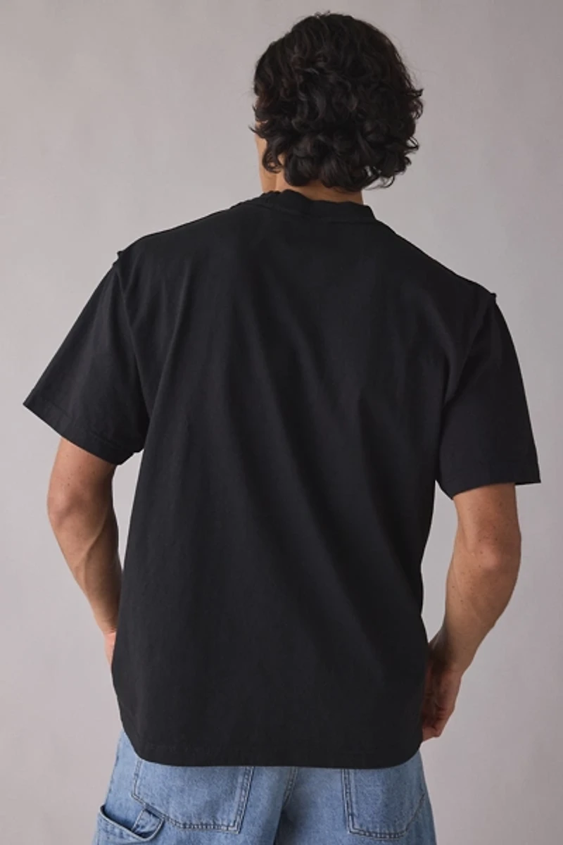 Shaka Wear Garment Dyed Reverse Seam Tee