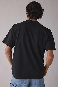 Shaka Wear Garment Dyed Reverse Seam Tee