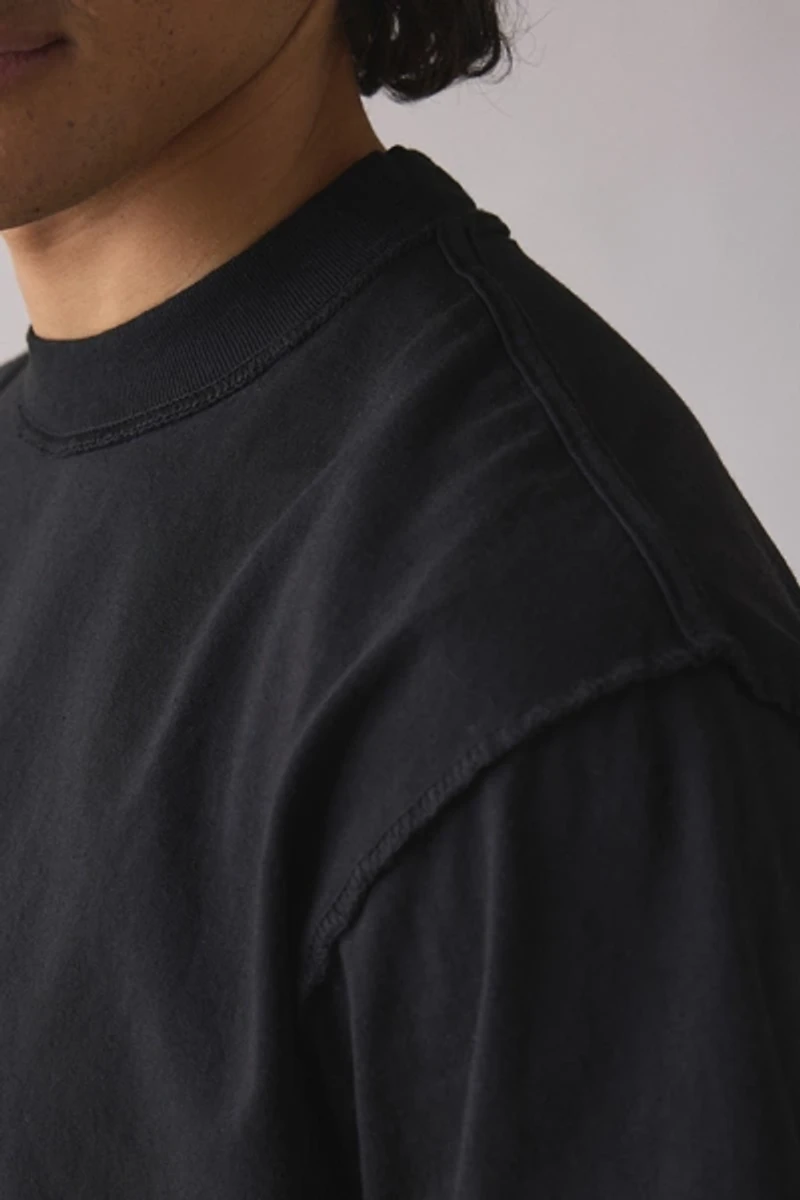 Shaka Wear Garment Dyed Reverse Seam Tee