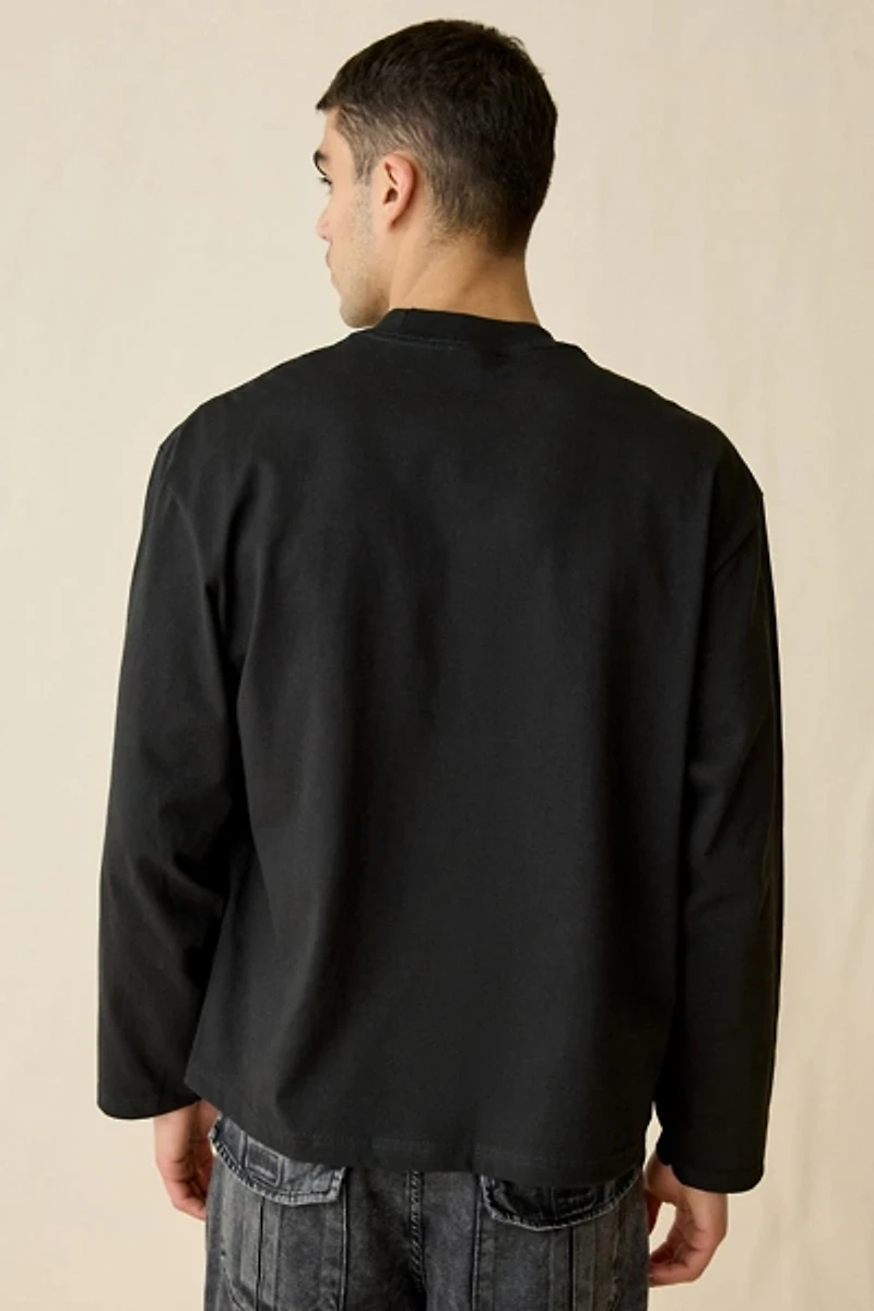 Shaka Wear 7.5oz Max Heavyweight Long Sleeve Tee