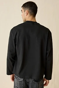 Shaka Wear 7.5oz Max Heavyweight Long Sleeve Tee