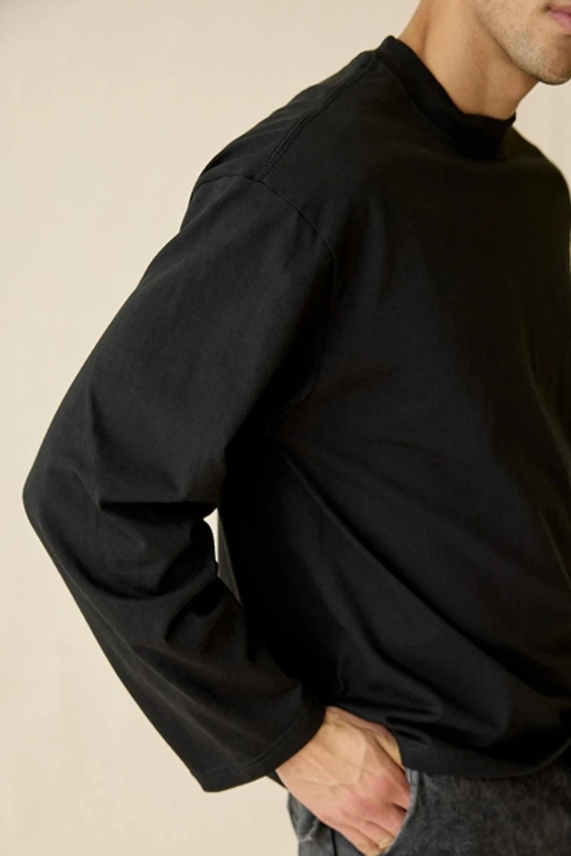 Shaka Wear 7.5oz Max Heavyweight Long Sleeve Tee