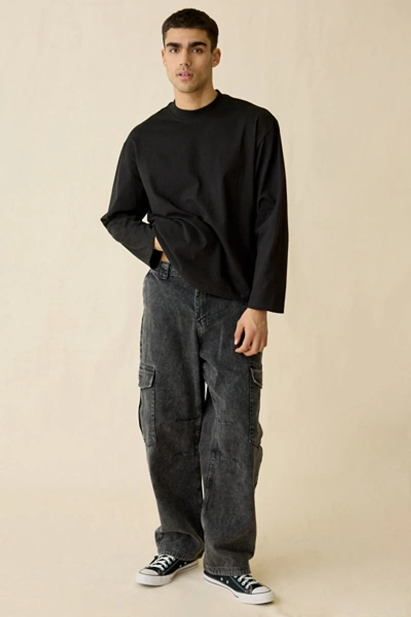 Shaka Wear 7.5oz Max Heavyweight Long Sleeve Tee