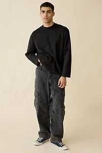 Shaka Wear 7.5oz Max Heavyweight Long Sleeve Tee