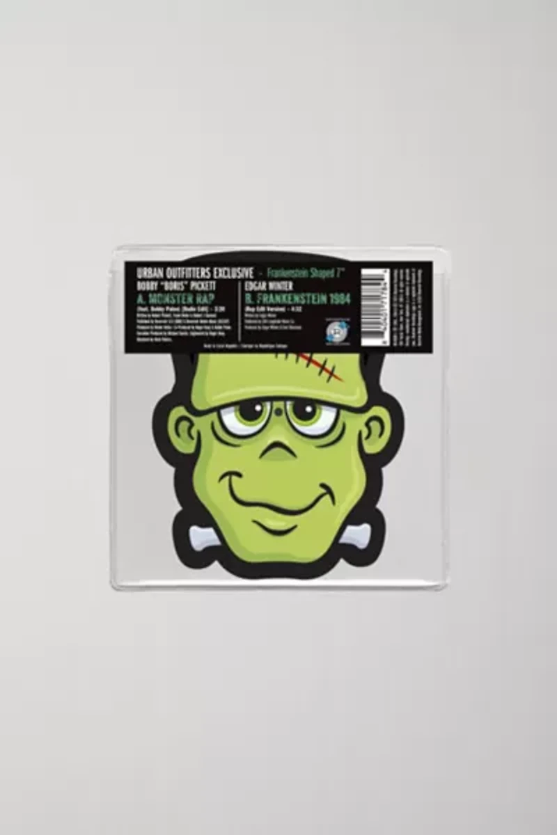 Bobby Pickett “Monster Rap” & Edgar Winter “Frankenstein 1984" UO Exclusive 7-inch Single
