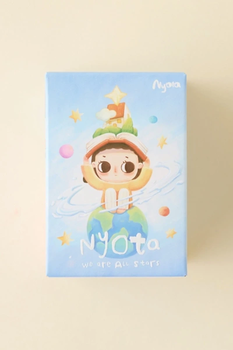 POP MART Nyota We Are All Stars Series Blind Box Figure