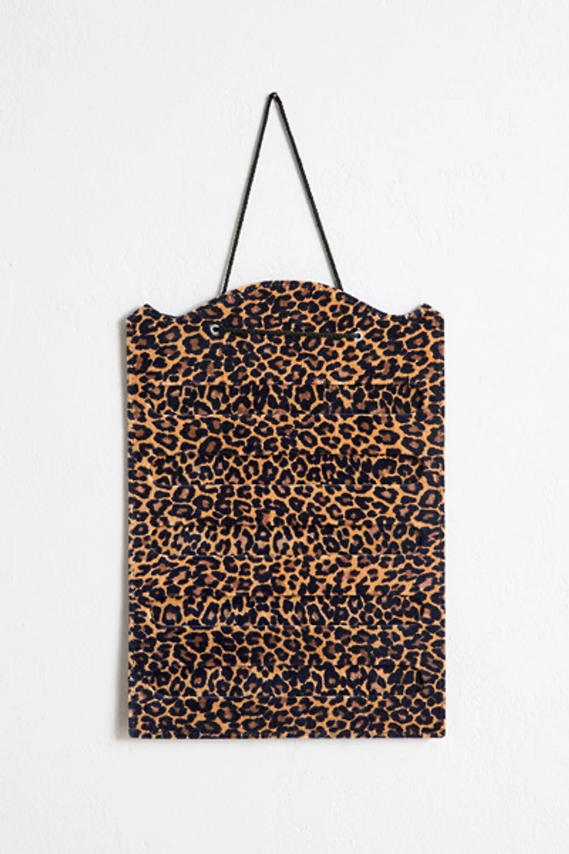 Jane Velvet Hanging Accessory Organizer