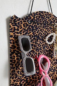 Jane Velvet Hanging Accessory Organizer