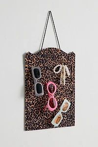 Jane Velvet Hanging Accessory Organizer