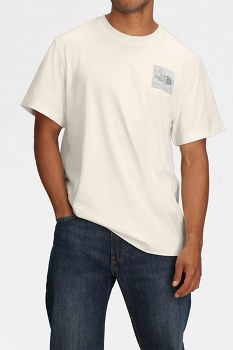 The North Face Mountain Escape Graphic Relaxed Fit Tee