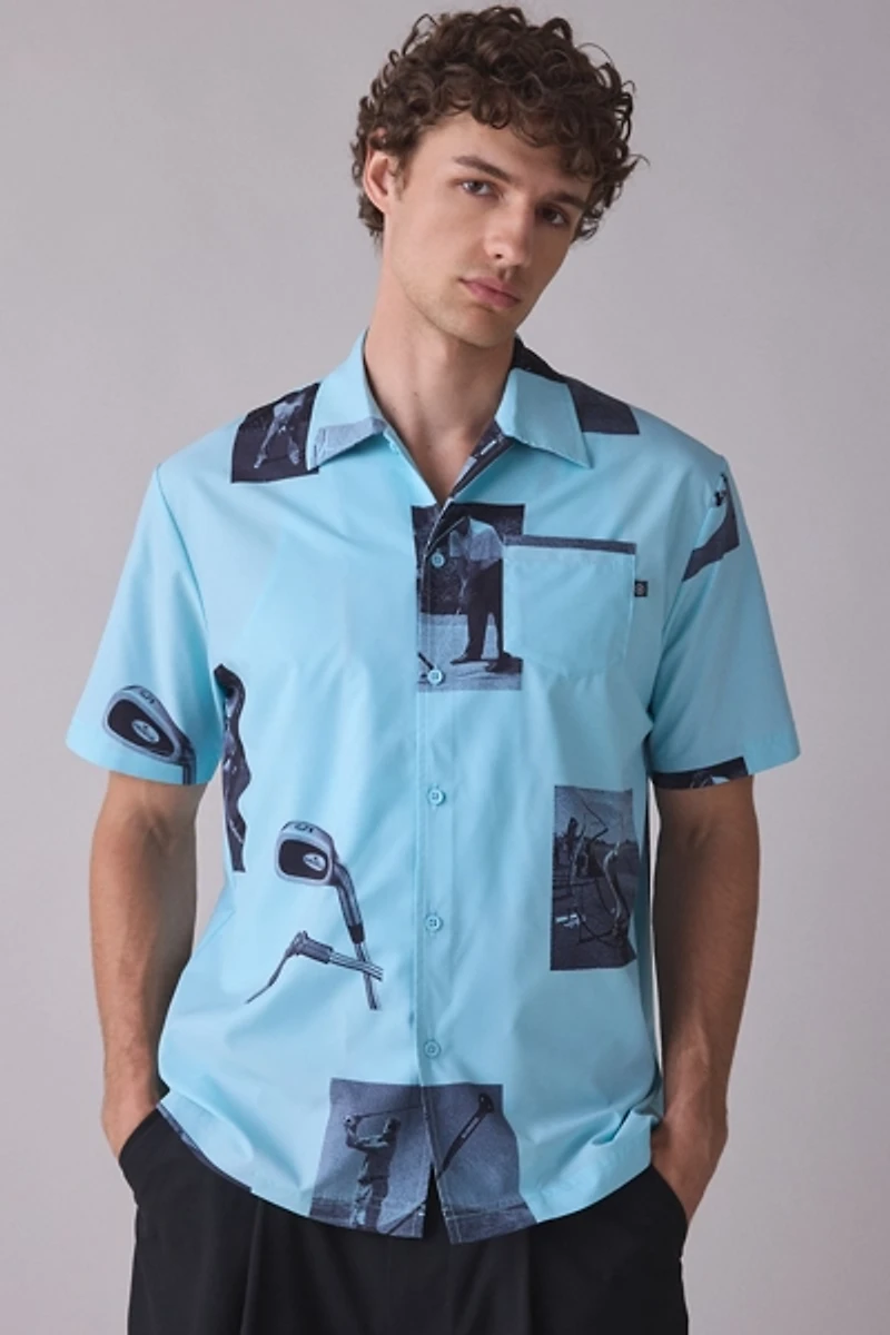 Students Golf Assistance Please Short Sleeve Shirt