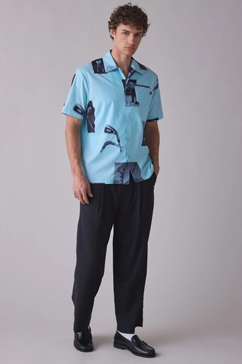 Students Golf Assistance Please Short Sleeve Shirt
