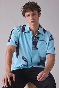 Students Golf Assistance Please Short Sleeve Shirt