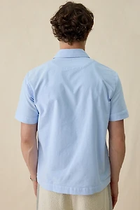 Students Golf Crescent Logo Oxford Shirt